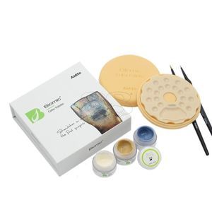 kit de material dental de cerámica