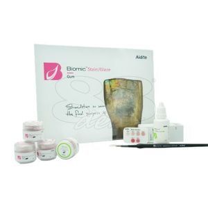 kit de material dental de cerámica