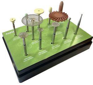 fresa de laboratorio dental