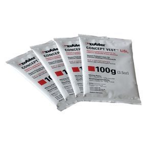 material dental de yeso