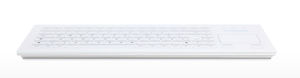 teclado con alfombrilla táctil