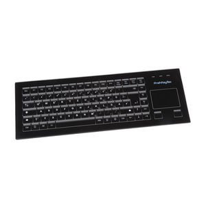 teclado con alfombrilla táctil
