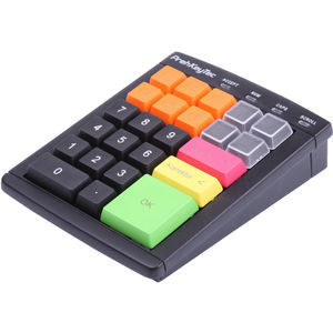 teclado con lector de tarjetas