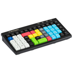 teclado con lector de tarjetas