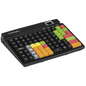 teclado con alfombrilla táctil