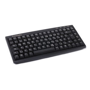 teclado con alfombrilla táctil