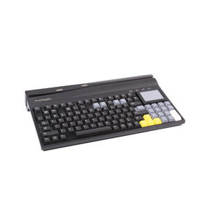 teclado con alfombrilla táctil