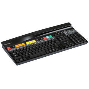 teclado con alfombrilla táctil