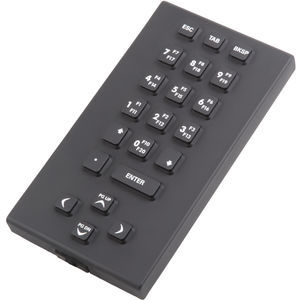 teclado de silicona