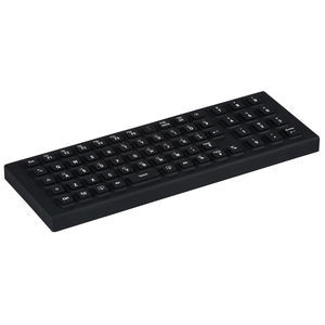 teclado con teclas digitales