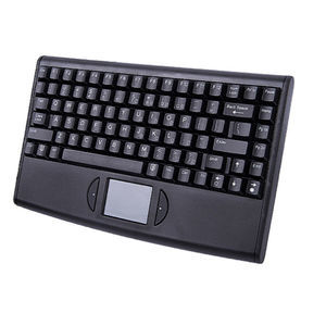 teclado con alfombrilla táctil