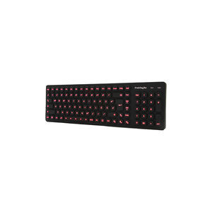 teclado con teclas digitales