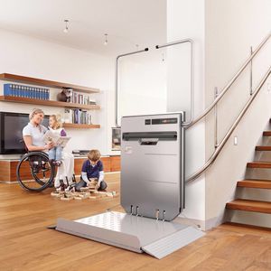 salvaescaleras plegable 1