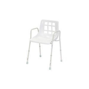 silla de ducha de altura variable 1