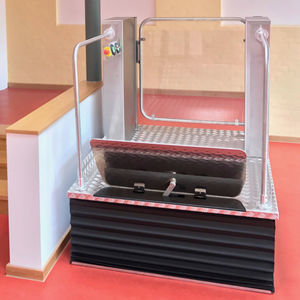 plataforma elevadora para silla de ruedas