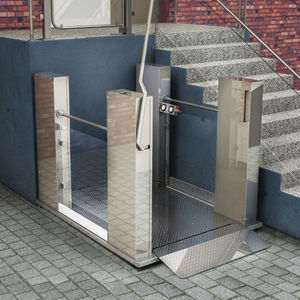 plataforma elevadora para silla de ruedas