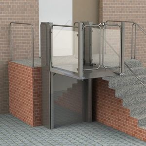 plataforma elevadora para silla de ruedas