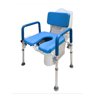 silla de ducha con reposabrazos