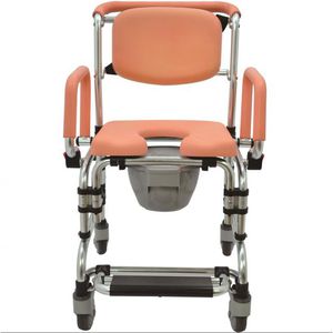 silla de ducha con reposabrazos