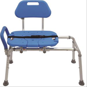 silla de ducha con reposabrazos