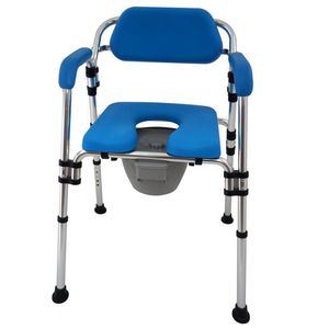 silla de ducha con reposabrazos