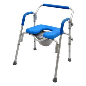 silla de ducha con reposabrazos