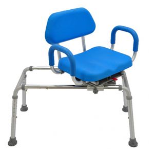 silla de ducha con reposabrazos