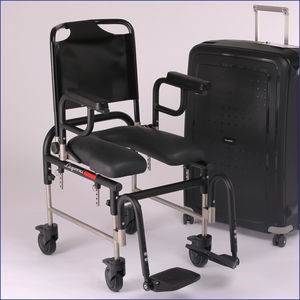 silla de ruedas manual / de exterior / para ducha / con reposapiernas