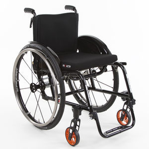 silla de ruedas manual