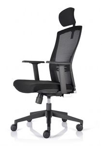 silla de oficina con reposabrazos 1