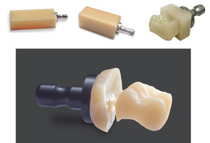 material de CAD CAM dental