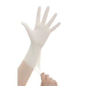 guantes de látex