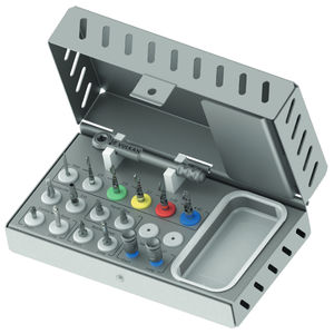 kit de instrumentos para implantología dental