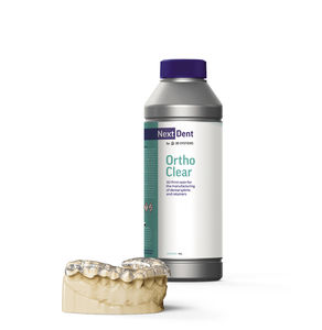 material dental de fibra acrílica