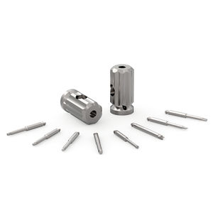 kit de instrumentos para implantología dental