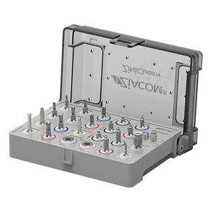 kit de instrumentos para implantología dental