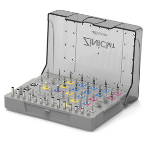 kit de instrumentos para implantología dental