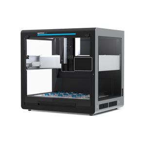 sistema automático de pipeteo de laboratorio