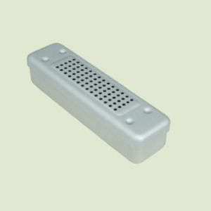 contenedor de esterilización para instrumental dental