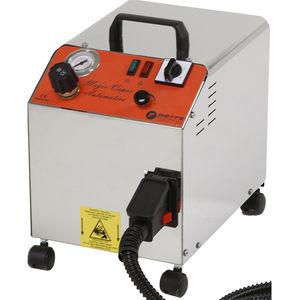 generador de vapor con ruedas