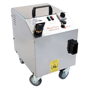 generador de vapor con ruedas