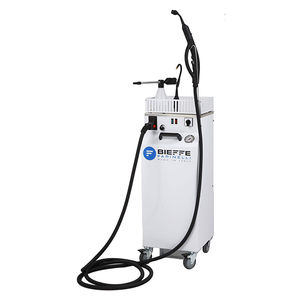 generador de vapor con ruedas