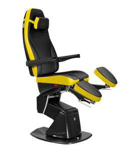 sillón de reconocimiento podológico