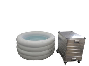 bañera de hielo inflable