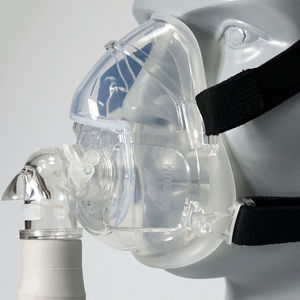 máscara de ventilación para adulto / CPAP / de silicona / ajustable