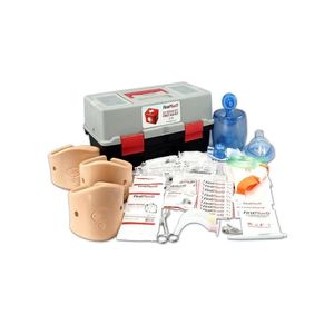 kit médico de primeros auxilios