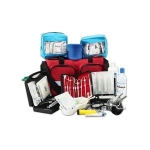 kit médico de primeros auxilios