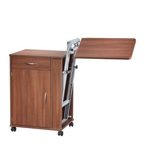mesa de cabecera con ruedas 1