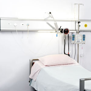 unidad médica de cabecera horizontal