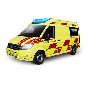 furgón ambulancia